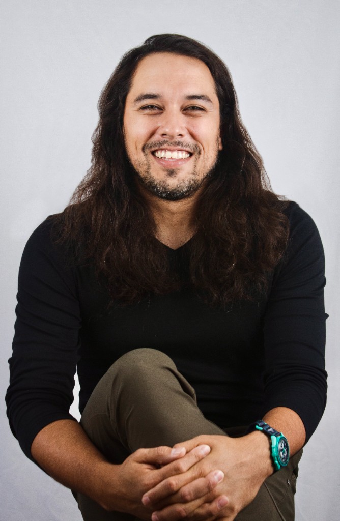 Portrait of Tim Skaggs, founder of Hebrah